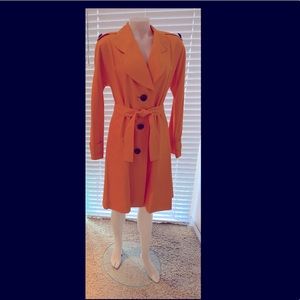 Neiman Marcus Linen Coat - Fabulous!